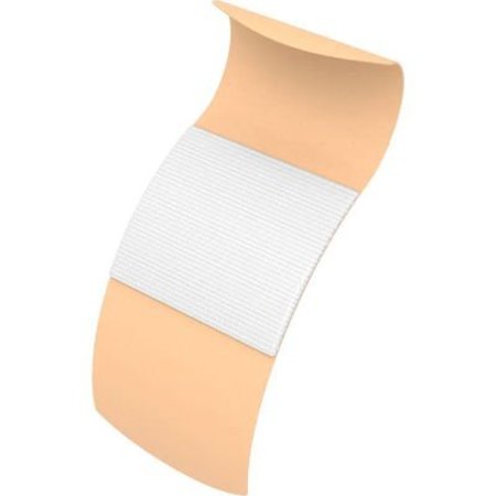 DYNAREX Dynarex Sheer Plastic Adhesive Sterile Bandage, 1inL x 3inW, 2400 Pcs 3602